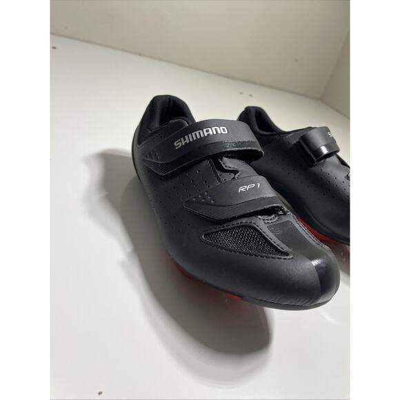 SHIMANO SH- RP1 MEN’S ROAD CYCLING SHOES, BLACK, EUR 39 US6.5 main image 11